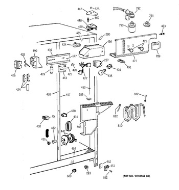 Diagram for TFX25VPBAAA