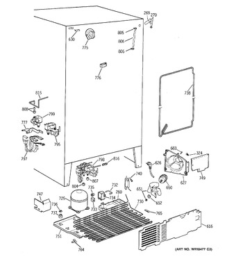 Diagram for TFX25VPBAWW