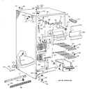 Diagram for 2 - Freezer Section