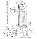 Diagram for 1 - Freezer Door