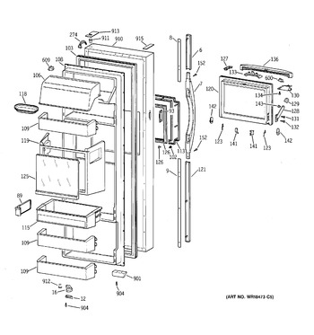 Diagram for TFJ28PFBAWW