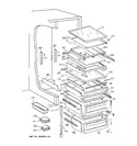 Diagram for 6 - Fresh Food Shelves