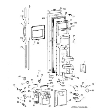 Diagram for TFK30PRBAWW