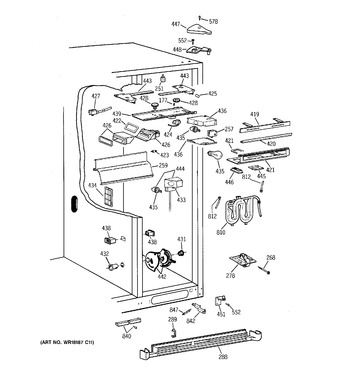 Diagram for TFK30PRBAWW