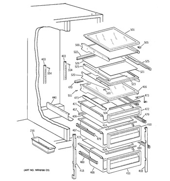 Diagram for TFK30PRBAWW