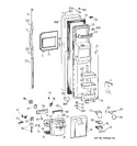 Diagram for 1 - Freezer Door