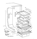 Diagram for 6 - Fresh Food Shelves