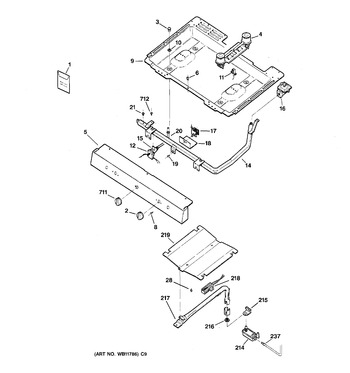 Diagram for JGBS04PEA2WH