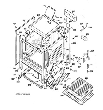 Diagram for JGBS04PEA2WH