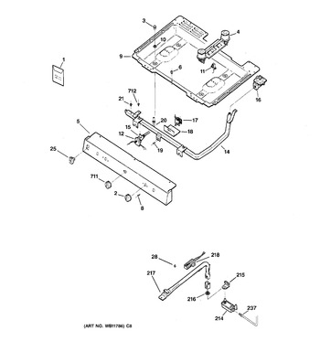 Diagram for JGBS15PEA2AD