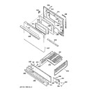 Diagram for 4 - Door & Drawer Parts