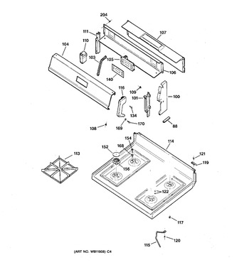 Diagram for JGBS21PEA2WH