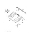 Diagram for 3 - Cooktop