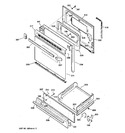 Diagram for 4 - Door & Drawer Parts