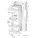 Diagram for 2 - Fresh Food Door