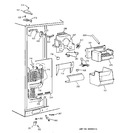 Diagram for 3 - Freezer Section