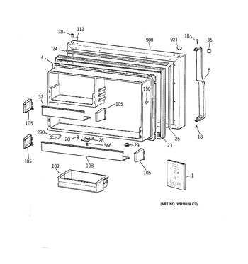 Diagram for TBX22ZIBLRWW