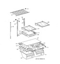 Diagram for 4 - Shelf Parts