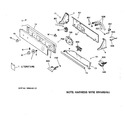 Diagram for 1 - Controls & Backsplash