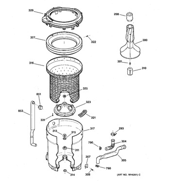 Diagram for WSSR2070V1WW