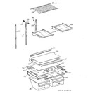 Diagram for 4 - Shelf Parts