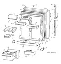 Diagram for 2 - Fresh Food Door