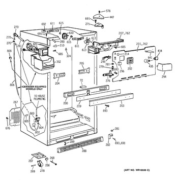 Diagram for TBX22PIBLRBB