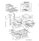 Diagram for 4 - Shelf Parts