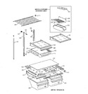 Diagram for 4 - Shelf Parts