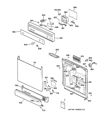 Diagram for HDA2130Z02WW