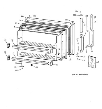 Diagram for CTX21DABLRWW