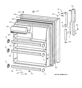 Diagram for CTX21DABLRAA