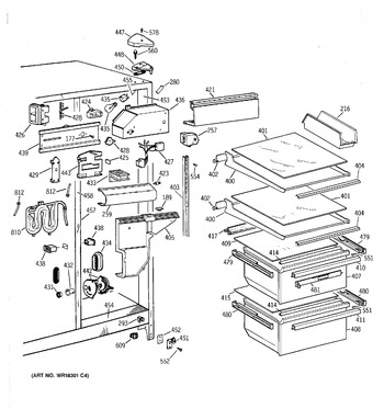 Diagram for CST25GRBAWW