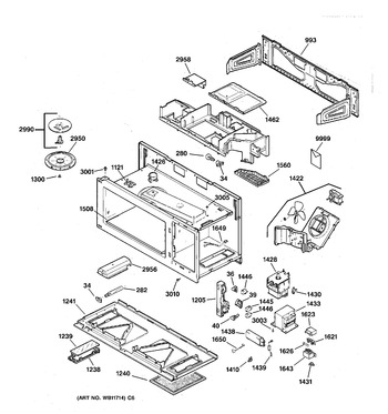 Diagram for JVM1330BW03