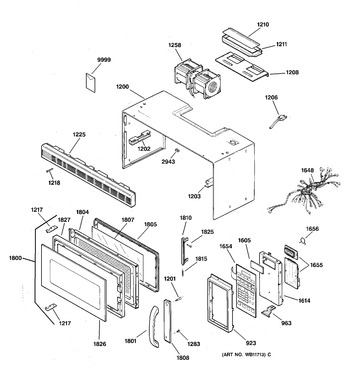 Diagram for JVM1330WW04