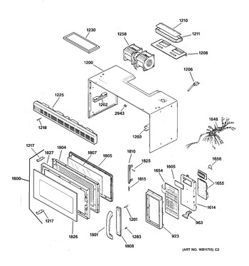 Diagram for JVM1331WW05