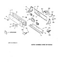 Diagram for 1 - Controls & Backsplash