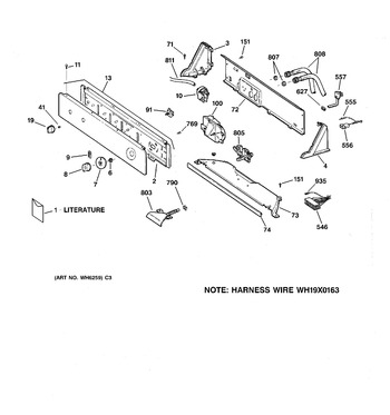 Diagram for WNSR2100TBWW