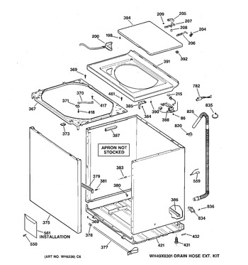 Diagram for WNXR2100TBAA