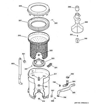 Diagram for WNXR2100TBAA