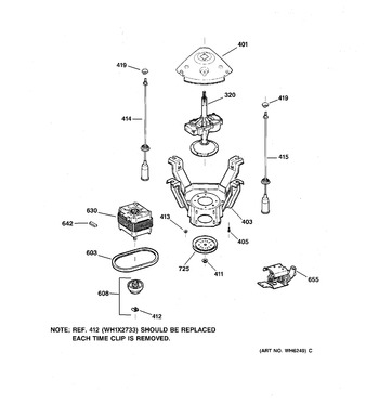 Diagram for WNXR2100TBAA