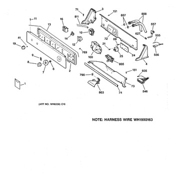 Diagram for WCSR4110TBWW