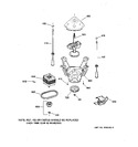 Diagram for 4 - Suspension, Pump & Drive Components