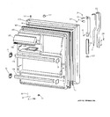 Diagram for 2 - Fresh Food Door