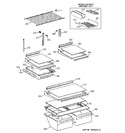 Diagram for 4 - Shelf Parts