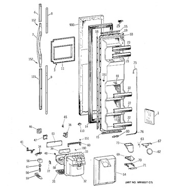 Diagram for TFG25PRAABB