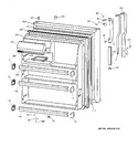 Diagram for 2 - Fresh Food Door