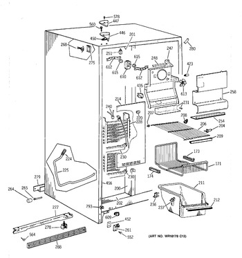 Diagram for TFG25PAAAWW