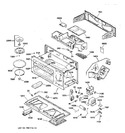 Diagram for 2 - Bottom Plate, Internal Parts & Mounting Bracket