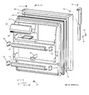 Diagram for 2 - Fresh Food Door